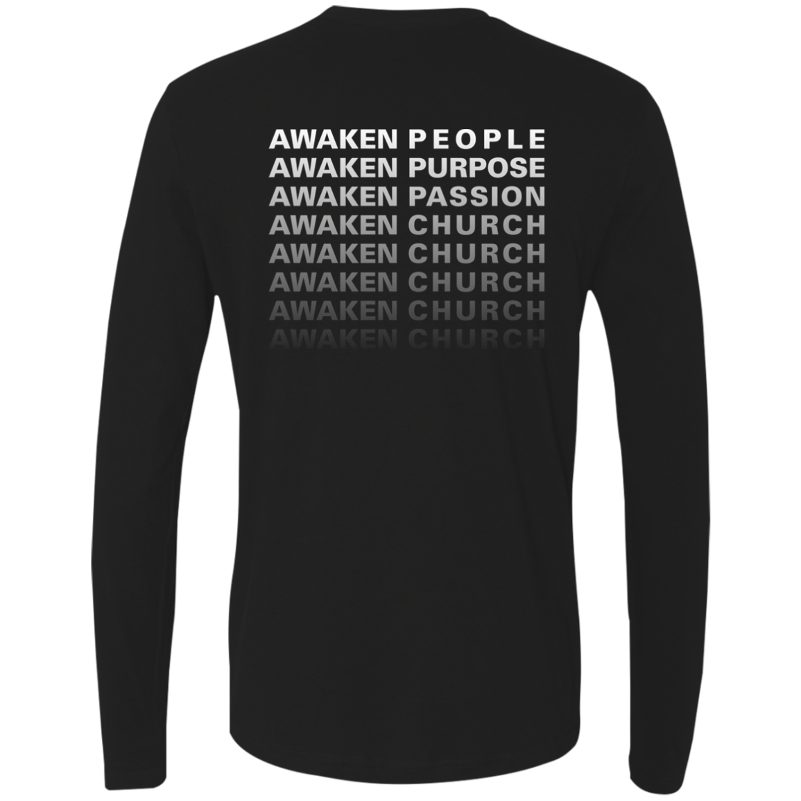 Awaken Church Long Sleeves - Back Print