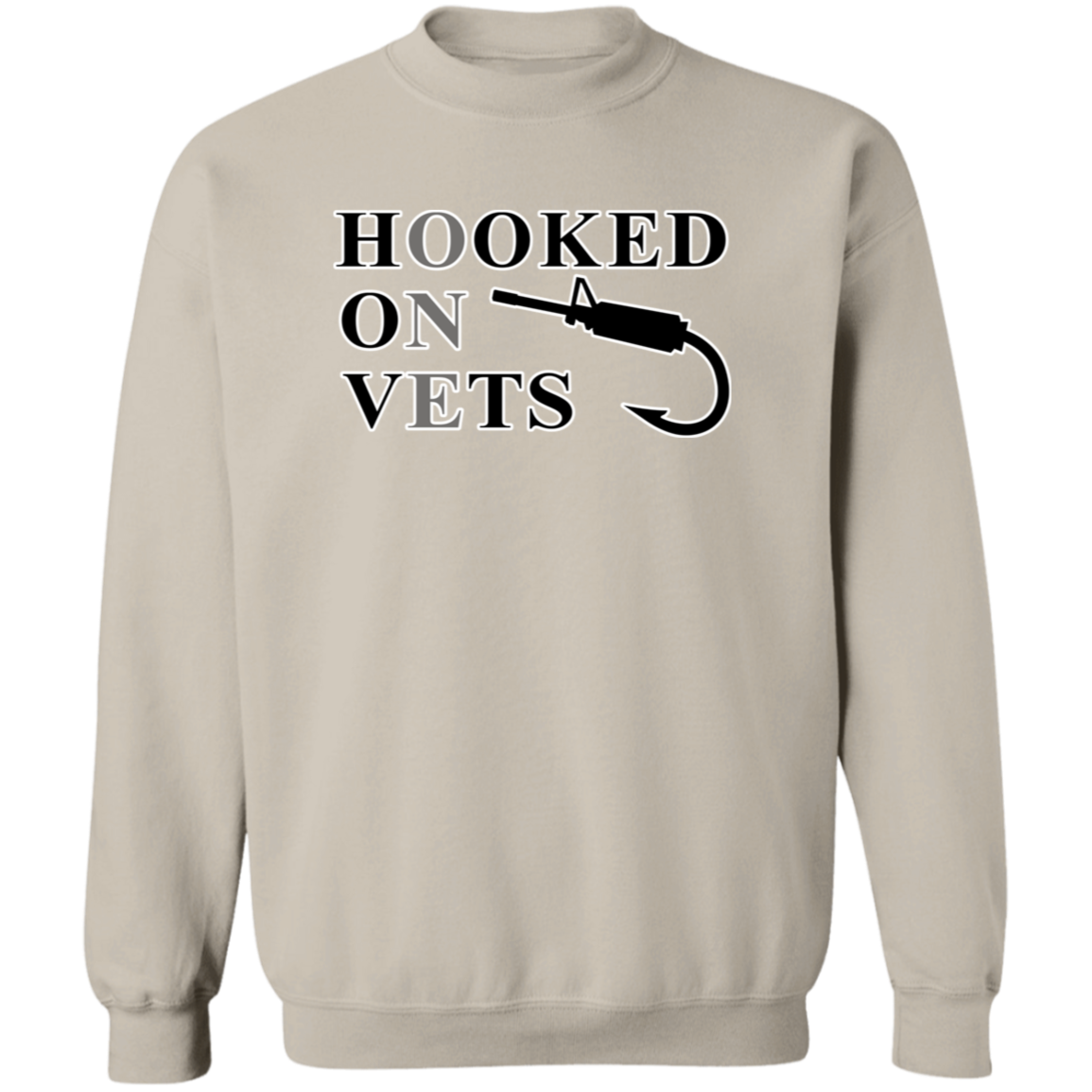 Hooked On Vets - Sweatshirt