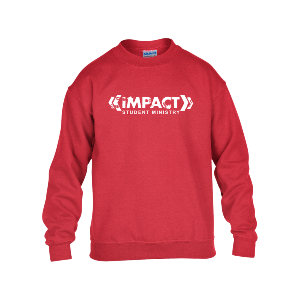 YOUTH Basic Crewneck Sweatshirt - Impact Student