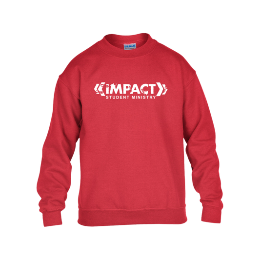 YOUTH Basic Crewneck Sweatshirt - Impact Student