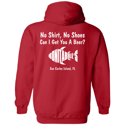 Pullover Hoodie - Bonita Bills - Can I Get You A Beer? 2