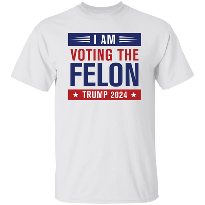 Voting The Felon - Design 2