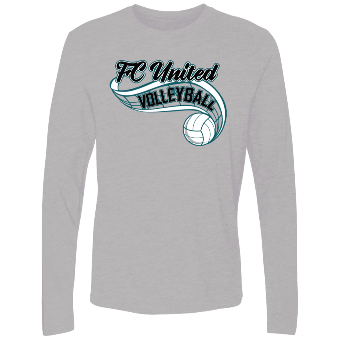 Premium Long Sleeve - FC United - Design 2