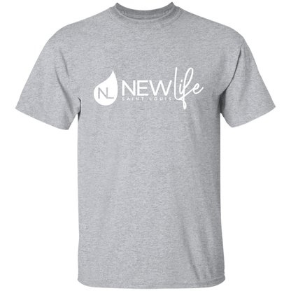 NLSL Shirts (FULL Logo - White)