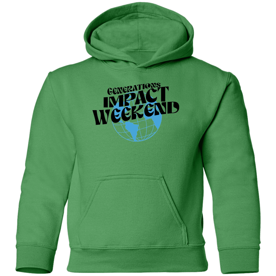 NEW PRODUCT - Generations Church Impact Weekend YOUTH Sweatshirt & Hoodies