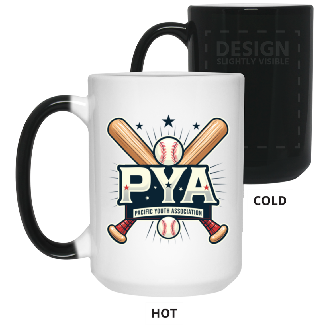 PYA Ceramic Mugs