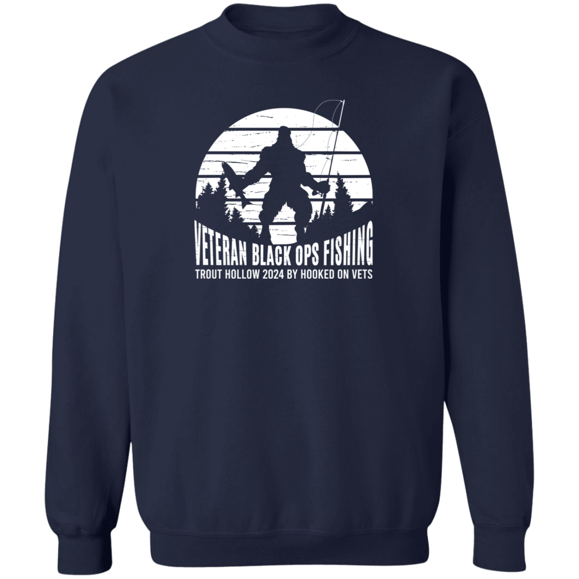 Veteran Black Ops Fishing Sweatshirt