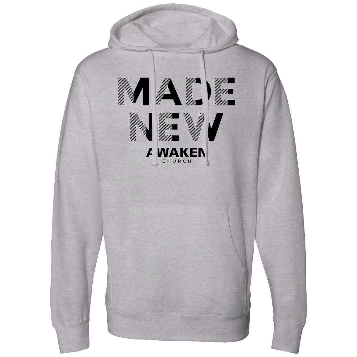 Made New Baptism Design Hoodies