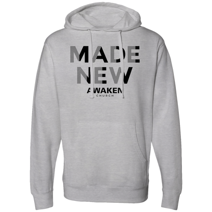 Made New Baptism Design Hoodies