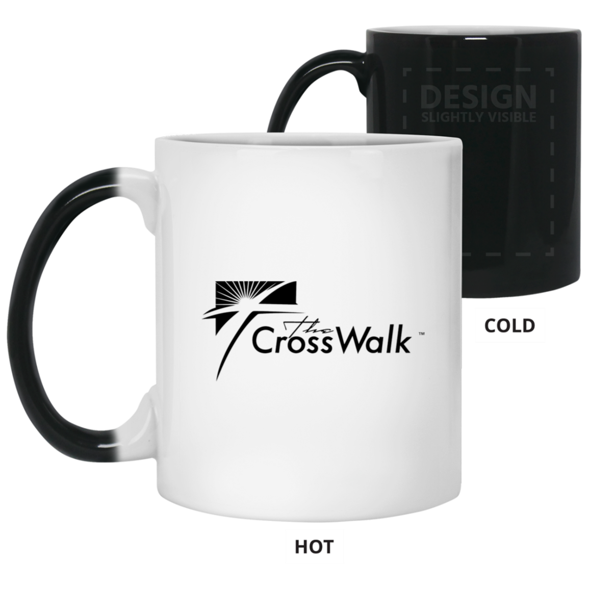 The Crosswalk Church Mugs