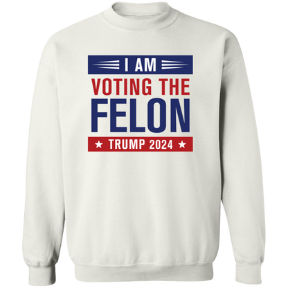 Voting The Felon - Design 2