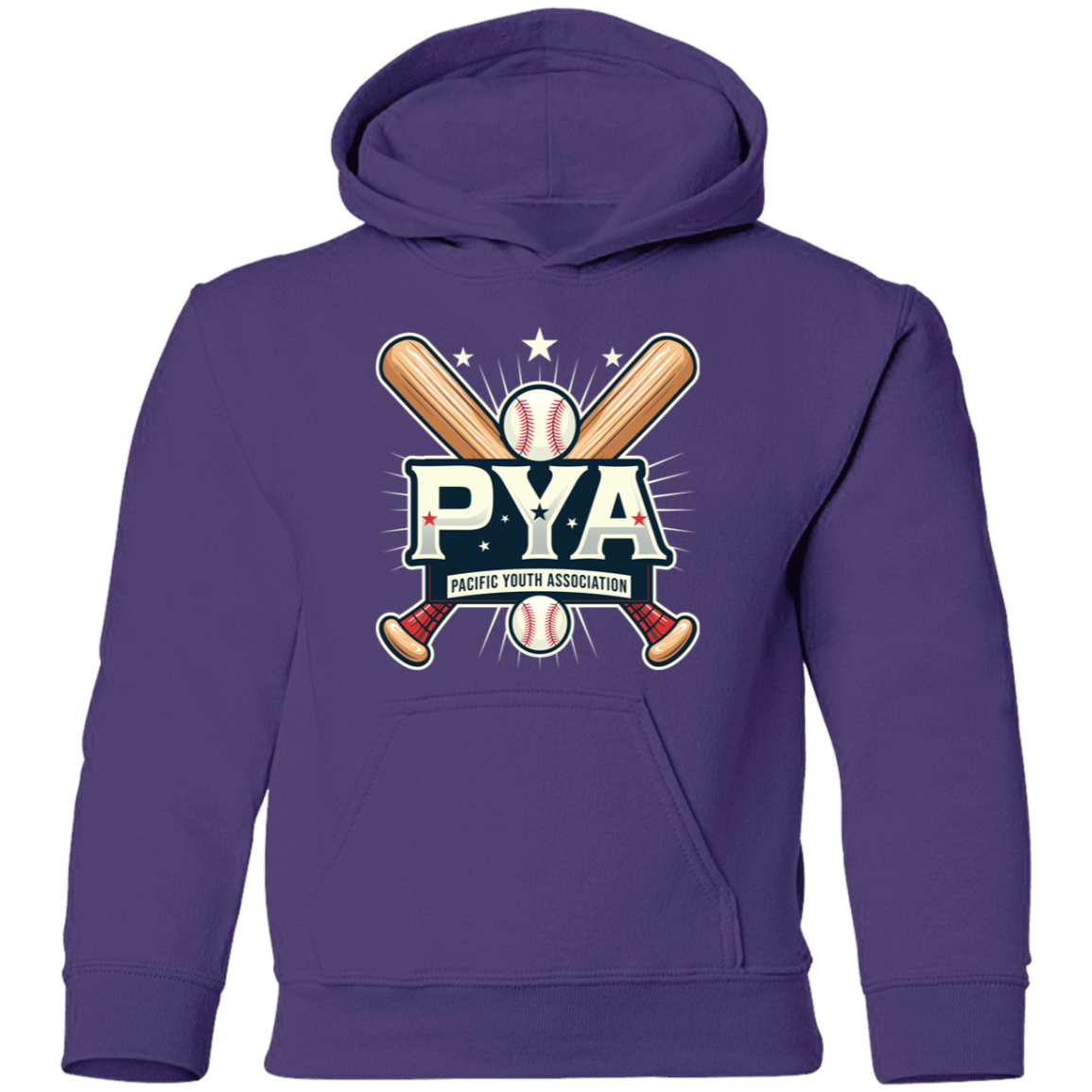 YOUTH Basic Pullover Hoodie - PYA