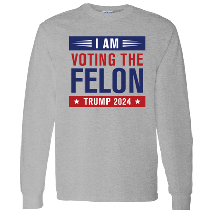 Voting The Felon - Design 2