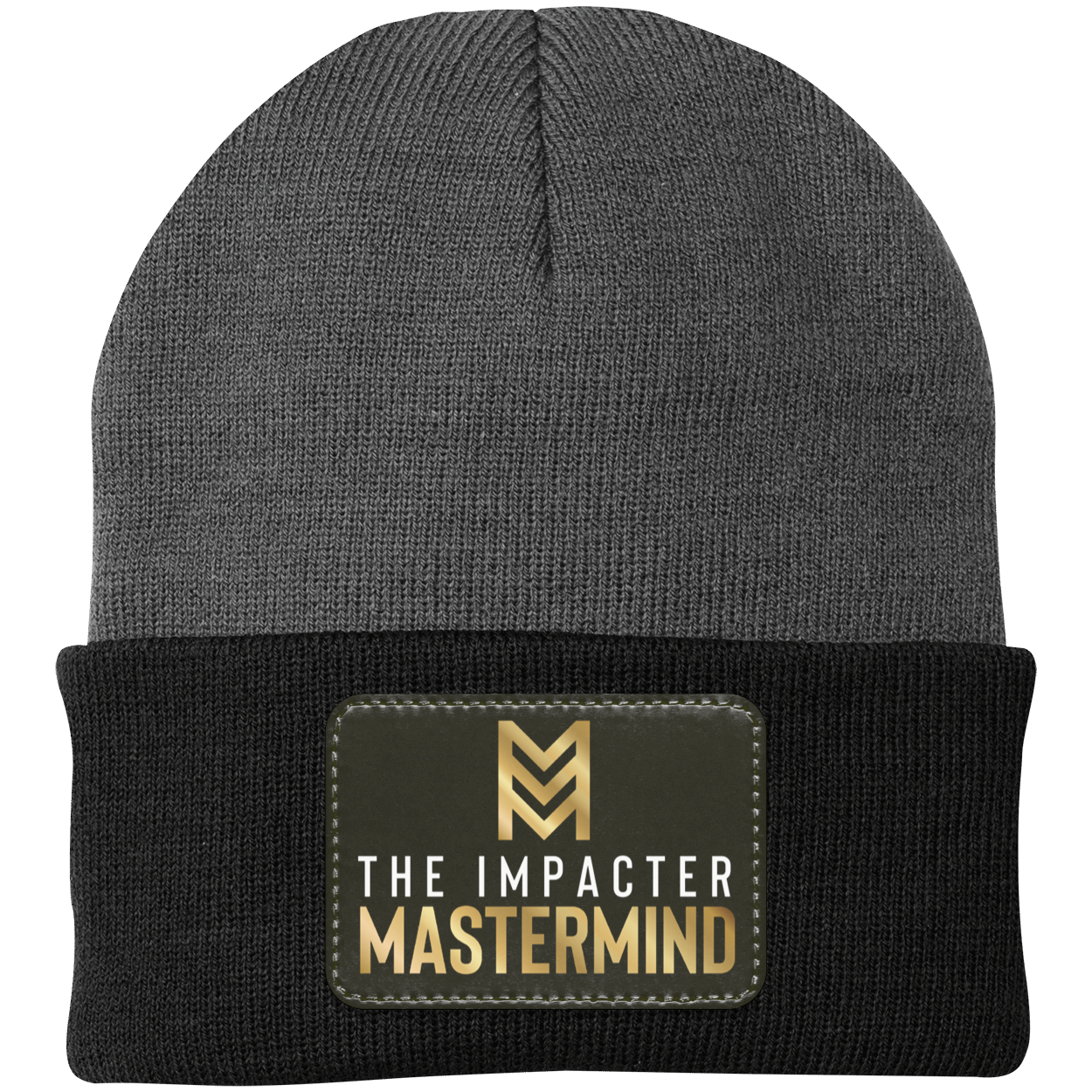 The Impacter Mastermind Patch Beanies