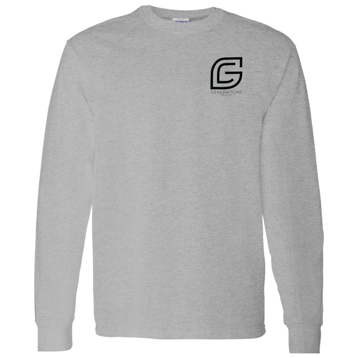 Generations Church Impact Weekend ADULT Long Sleeves