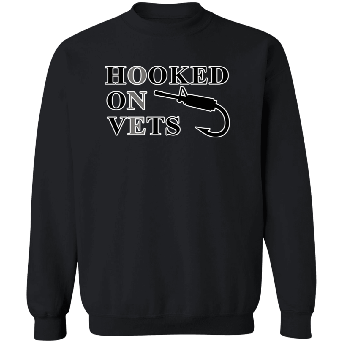 Hooked On Vets - Sweatshirt