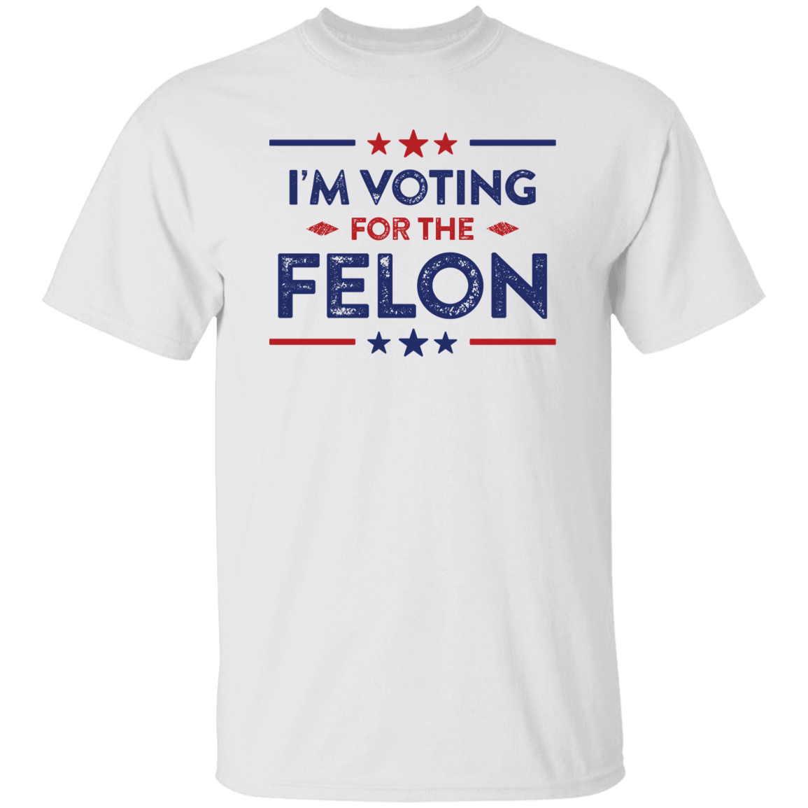 Voting The Felon - Design 1