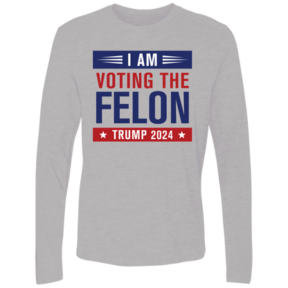 Voting The Felon - Design 2