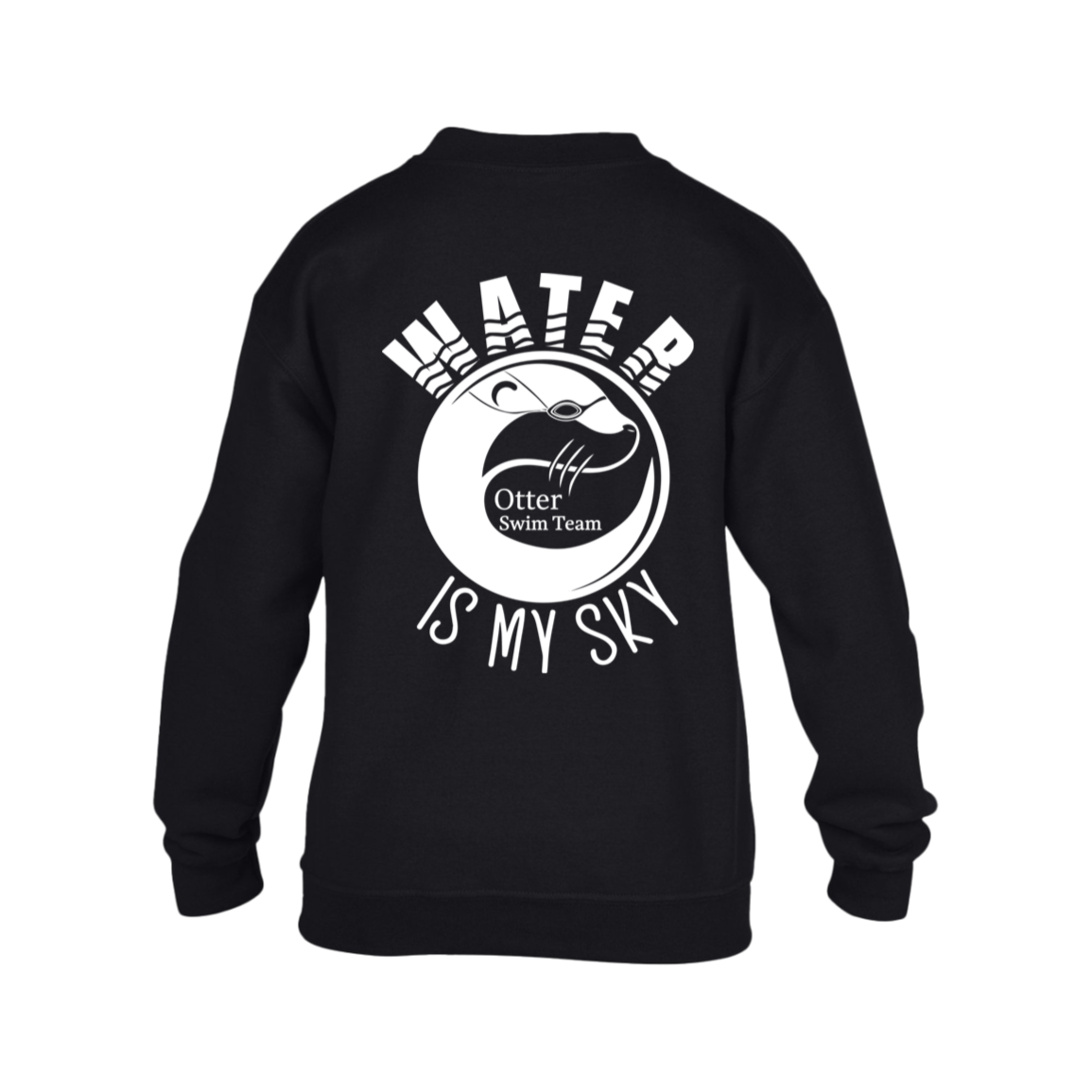 YOUTH Pullover Sweatshirt - Otter Swim Team