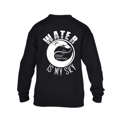 YOUTH Pullover Sweatshirt - Otter Swim Team