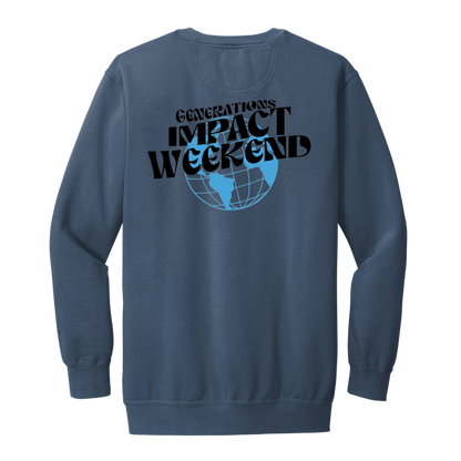 Generations Church Impact Weekend ADULT Sweatshirts