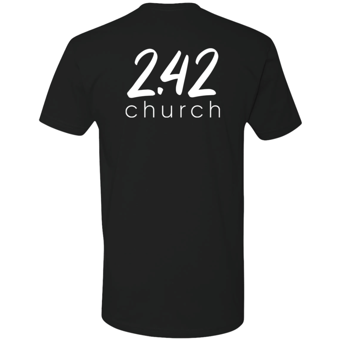 NEW 2.42 Church Shirts - White Logo