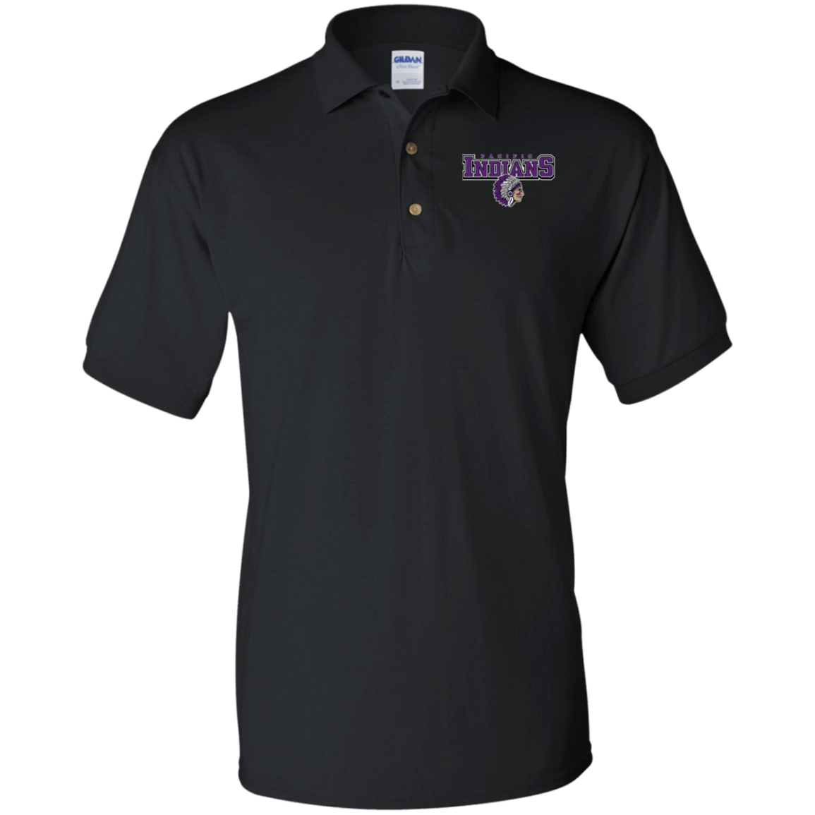 MVR3 Pacific Indians Design - Polo Shirts