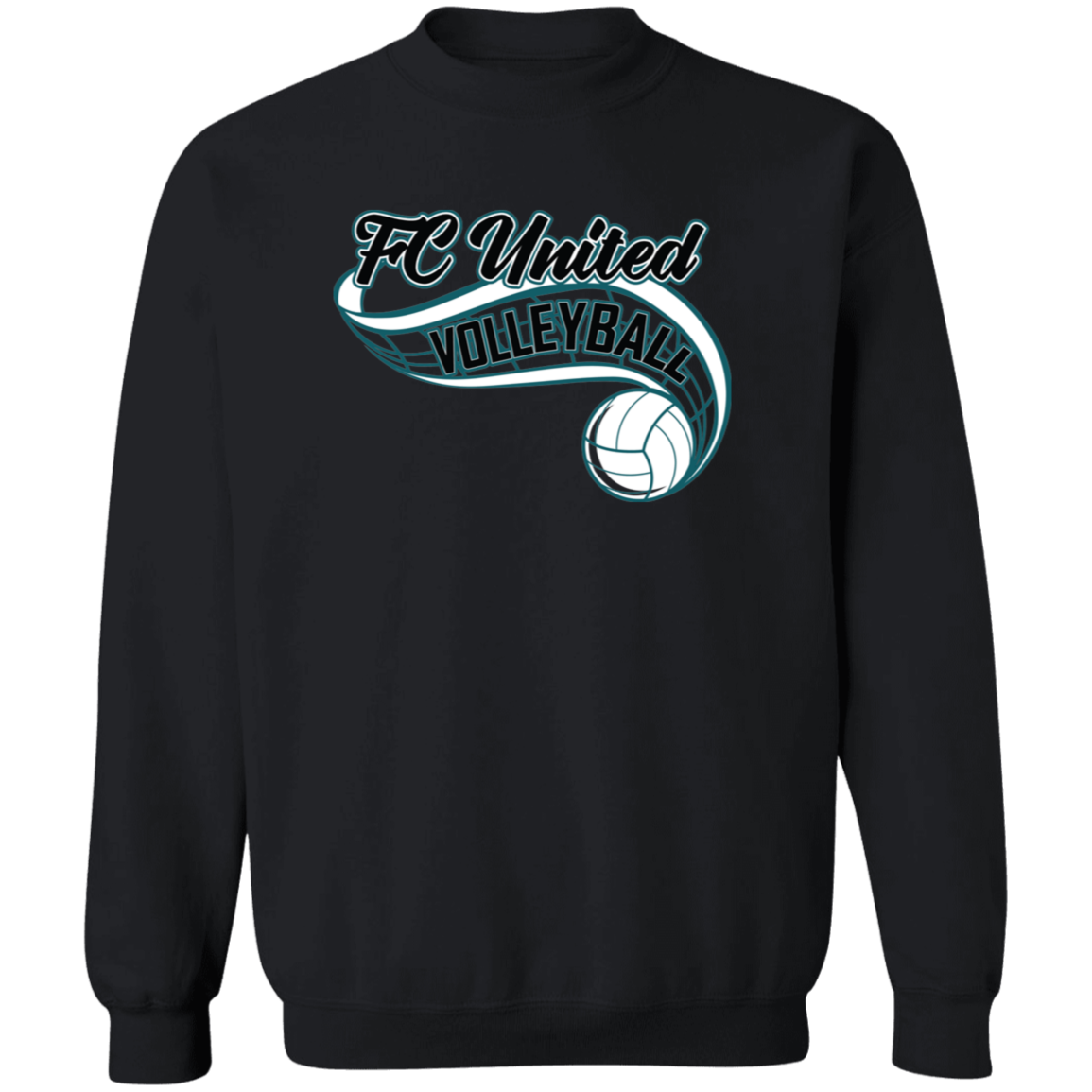 Crewneck Sweatshirt - FC United - Design 2