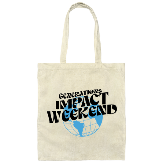 Generations Church Impact Weekend Tote Bags