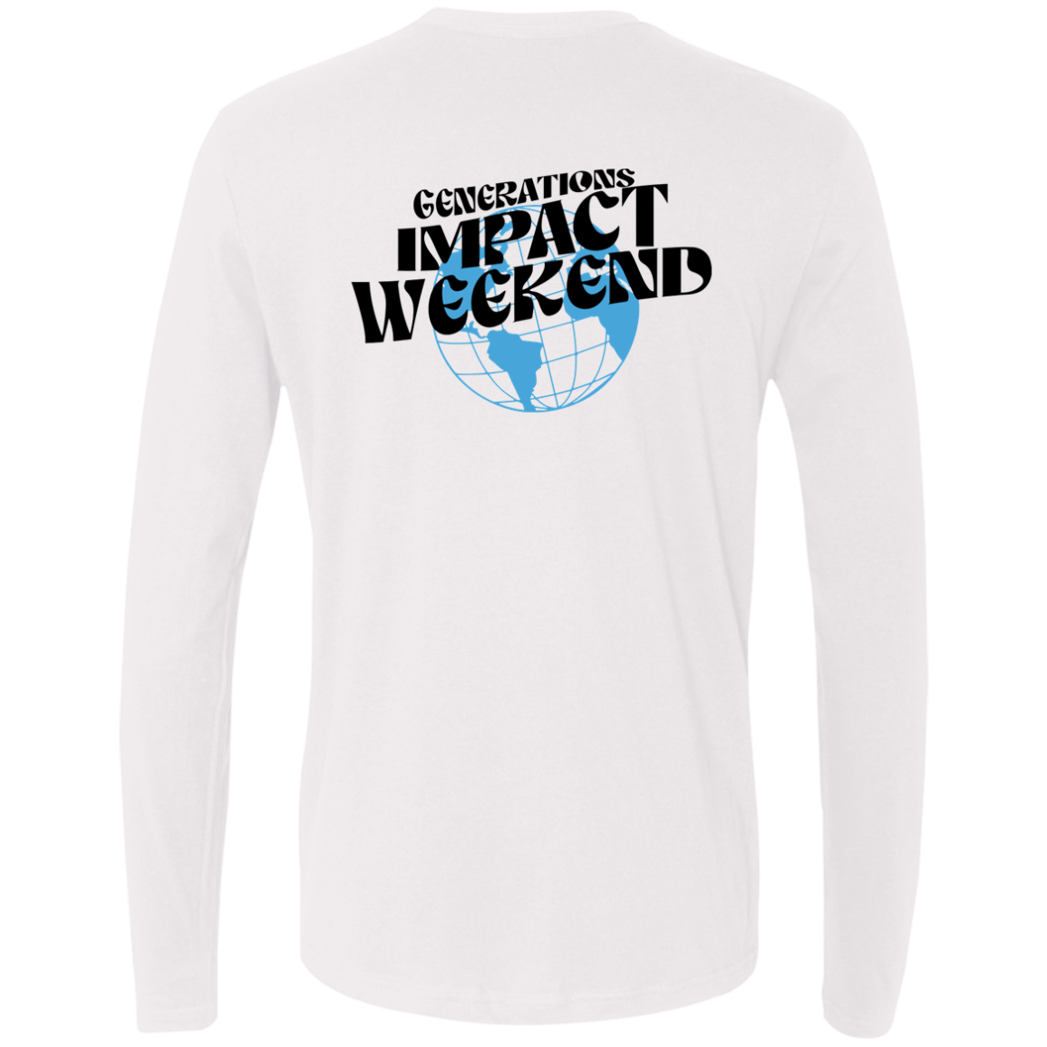 Generations Church Impact Weekend ADULT Long Sleeves