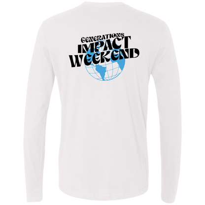 Generations Church Impact Weekend ADULT Long Sleeves