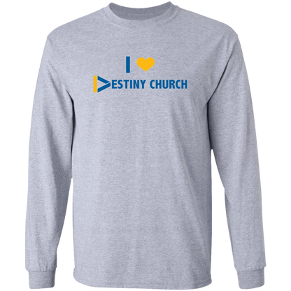 I Love My Church - Long Sleeves