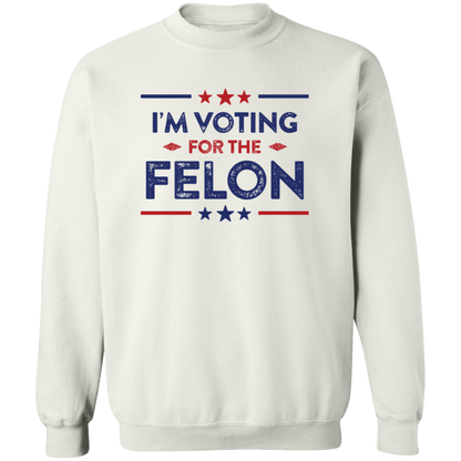 Voting The Felon - Design 1