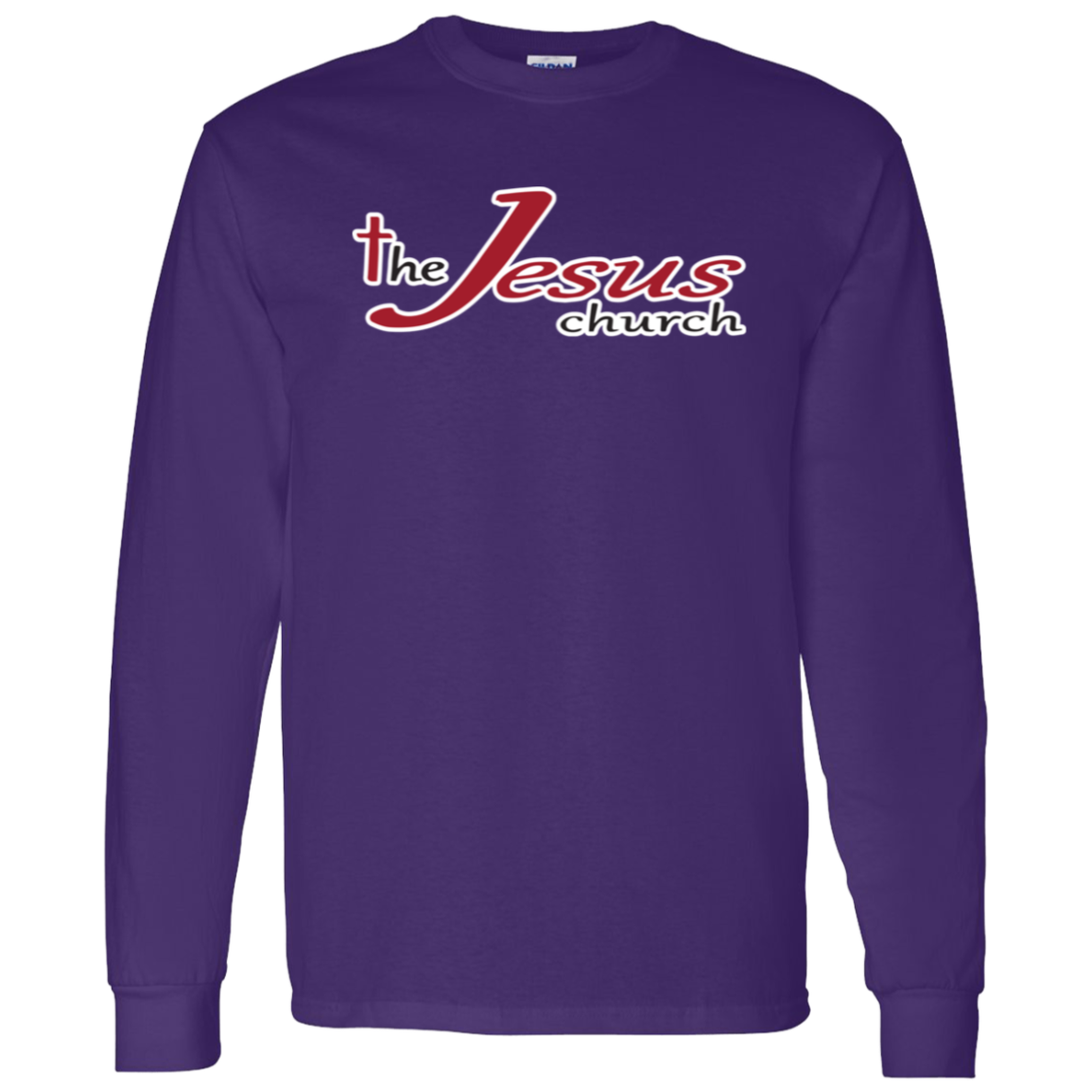 ADULT Long Sleeves - The Jesus Church