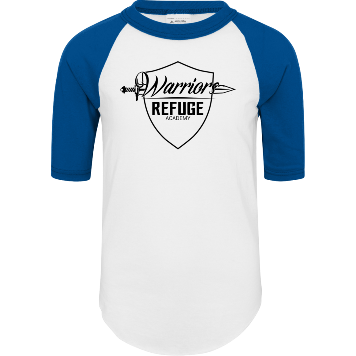 NEW PRODUCT - POR Shield Design Raglan Tees