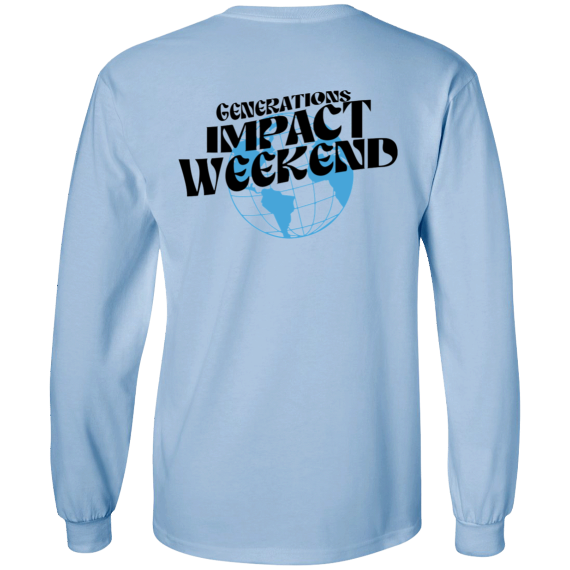 Generations Church Impact Weekend ADULT Long Sleeves