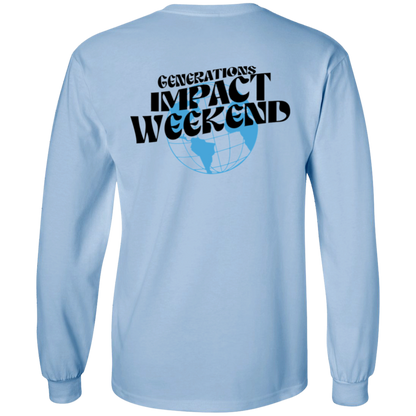 Generations Church Impact Weekend ADULT Long Sleeves