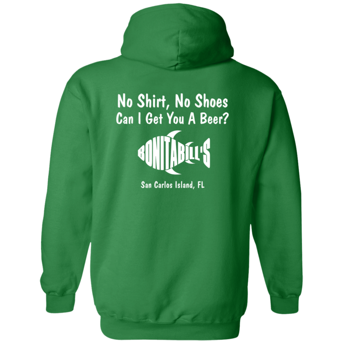 Zipper Hoodie - Bonita Bills - Can I Get You A Beer?