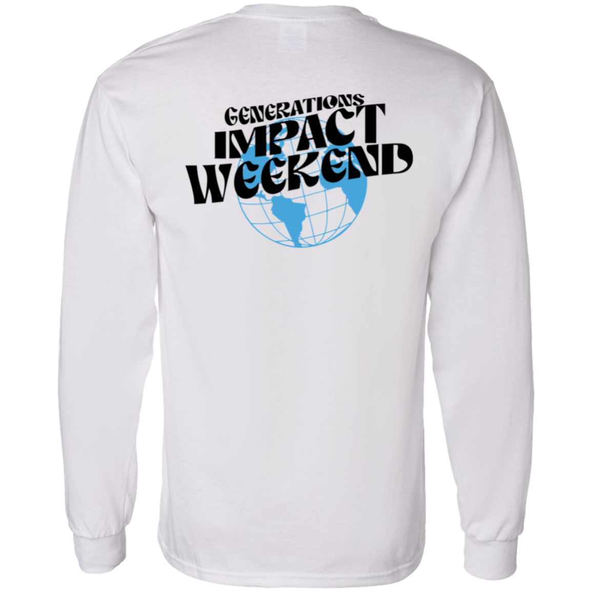 Generations Church Impact Weekend ADULT Long Sleeves