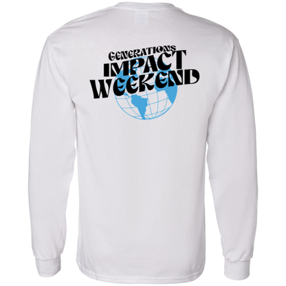 Generations Church Impact Weekend ADULT Long Sleeves