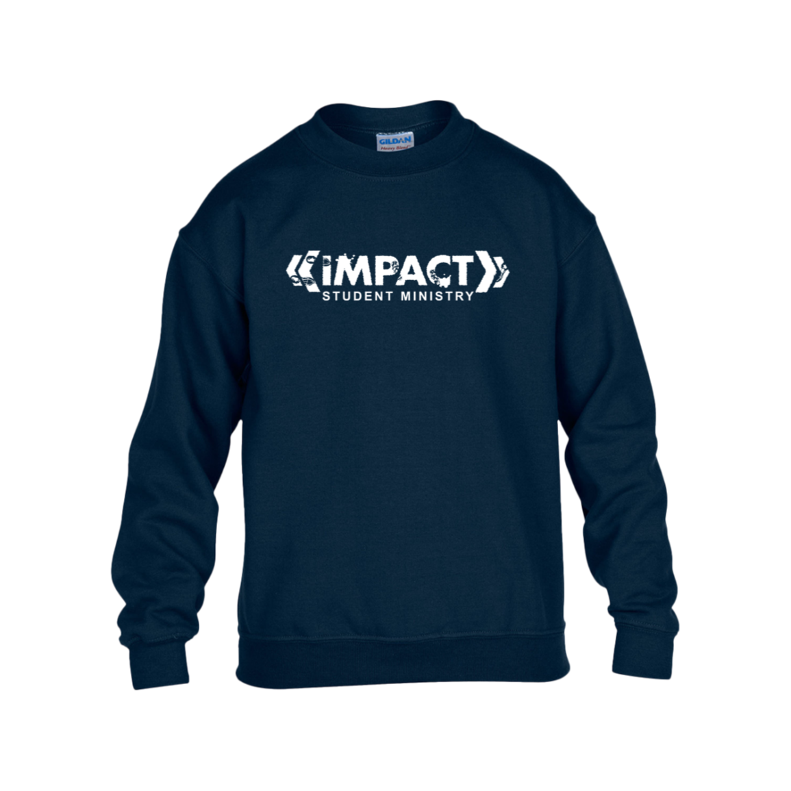 YOUTH Basic Crewneck Sweatshirt - Impact Student