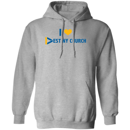 I Love My Church - Hoodies