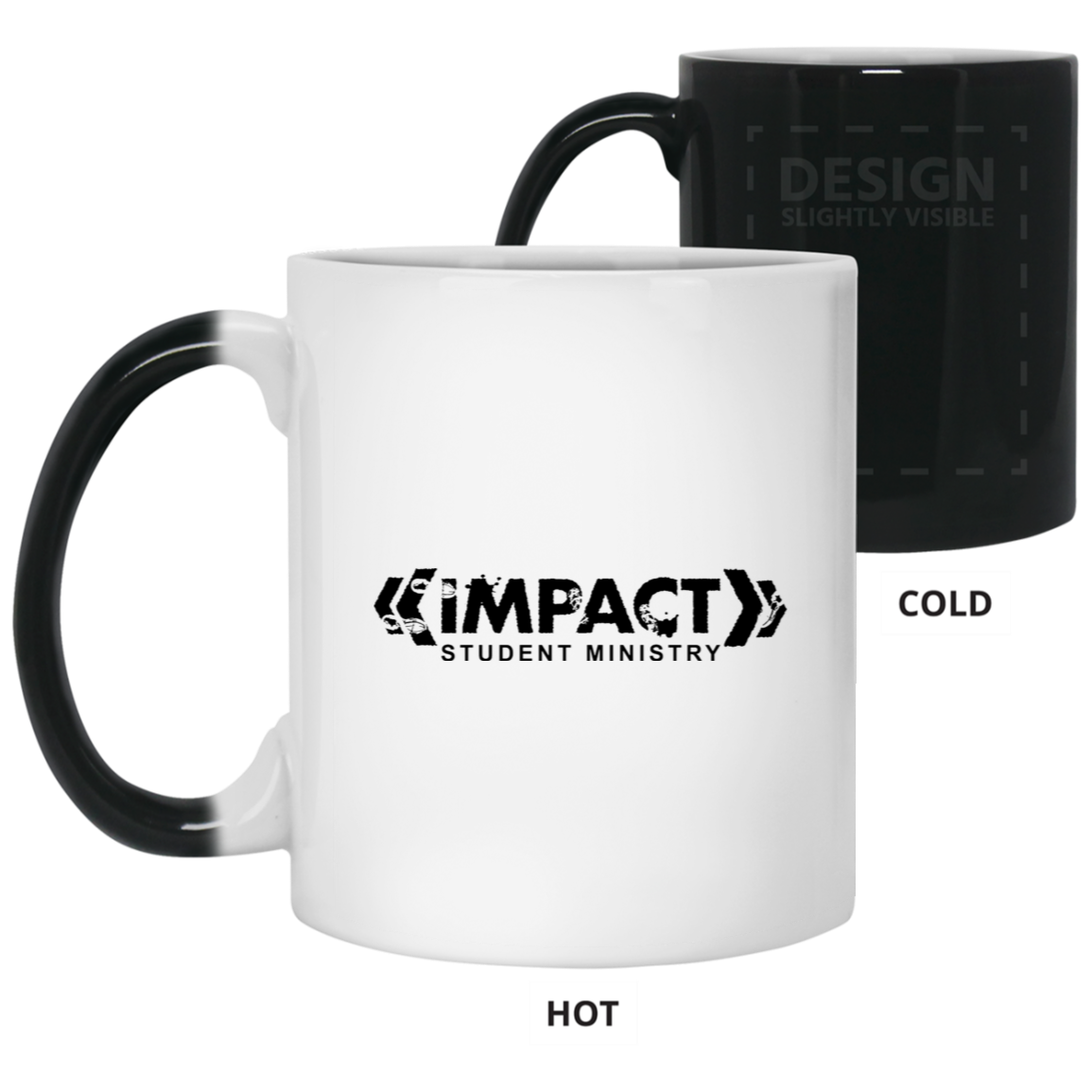 Impact Student Ministry Mugs