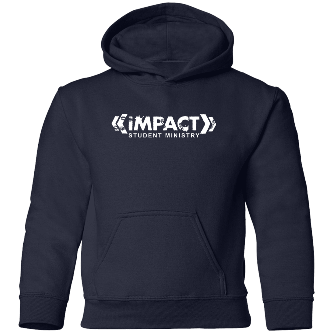 YOUTH Basic Pullover Hoodie - Impact Student