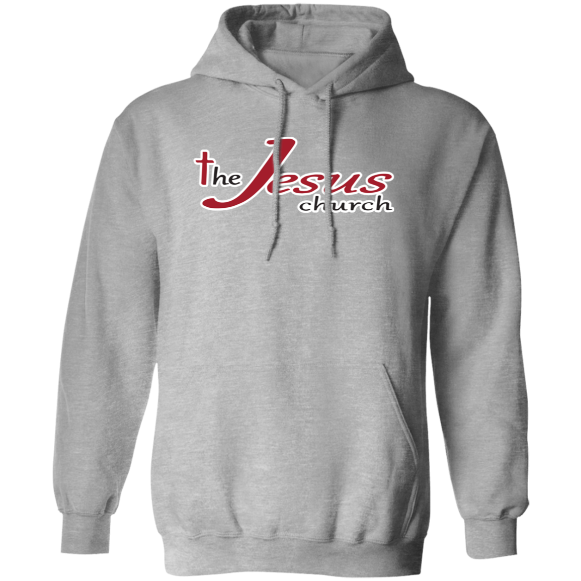 ADULT Pullover Hoodie - The Jesus Church