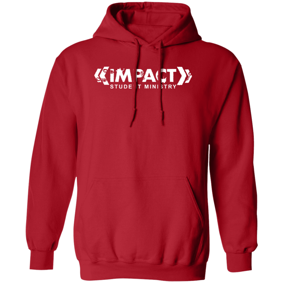 ADULT Basic Pullover Hoodie - Impact Student