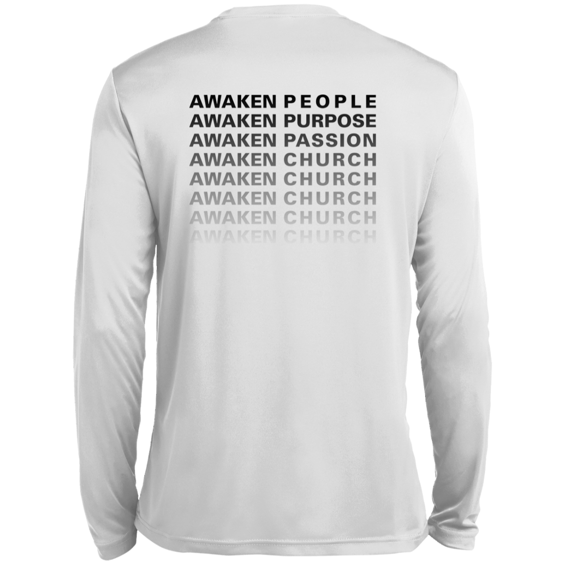 Awaken Church Long Sleeves - Back Print