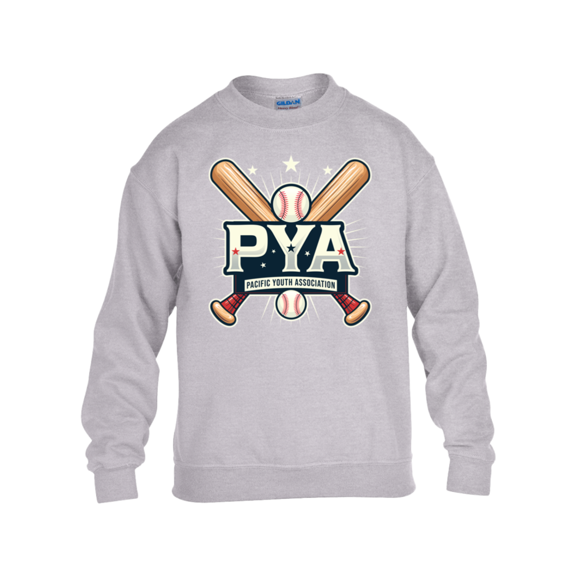 YOUTH Basic Crewneck Sweatshirt - PYA