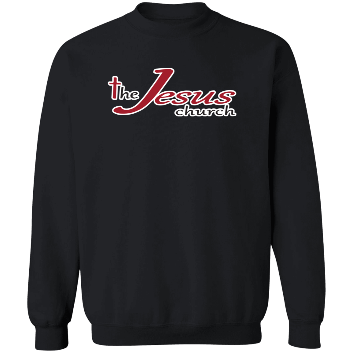 ADULT Crewneck Sweatshirt - The Jesus Church