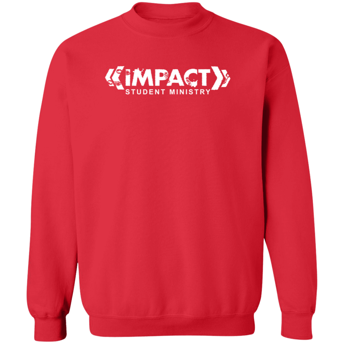 ADULT Basic Crewneck Sweatshirt - Impact Student